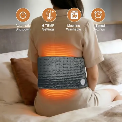 VIBOOS Heating Pad Review: Comfort, Heat and Value image 2