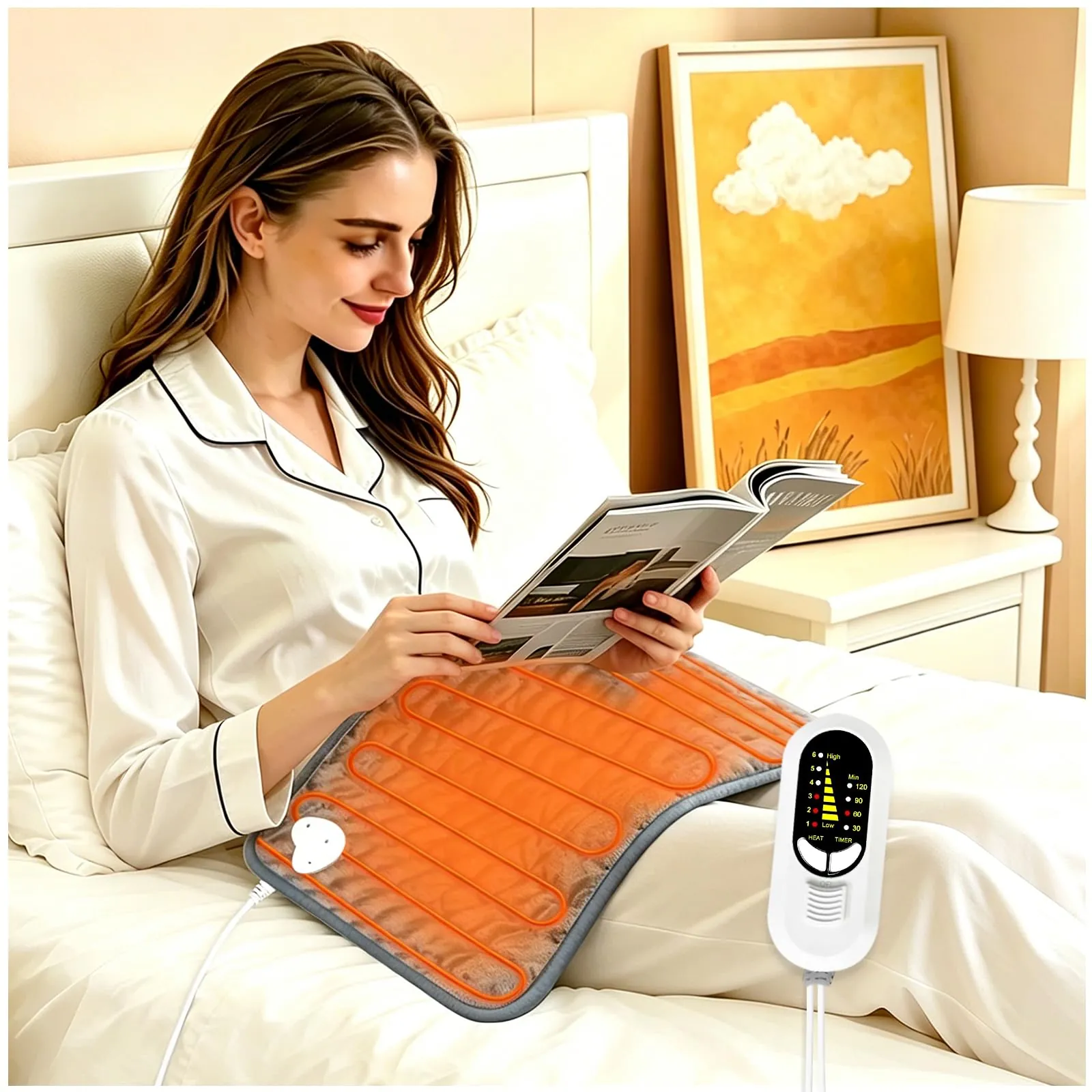 VIBOOS Heating Pad Review: Comfort, Heat and Value image 7