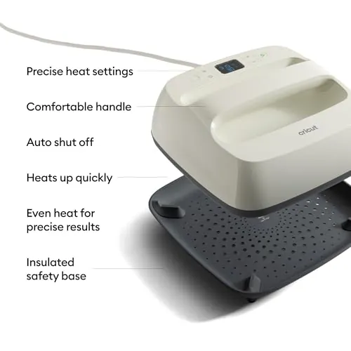 Cricut EasyPress 2 Review: 9x9 Heat Press for Crafts image 2