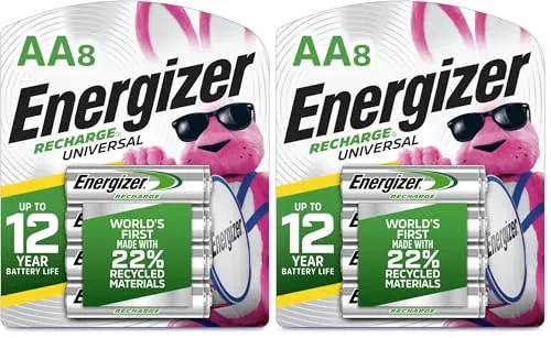 Energizer Recharge Universal AA Batteries Review