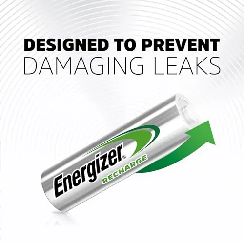 Energizer Recharge Universal AA Batteries Review image 2