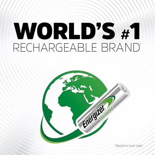 Energizer Recharge Universal AA Batteries Review image 3
