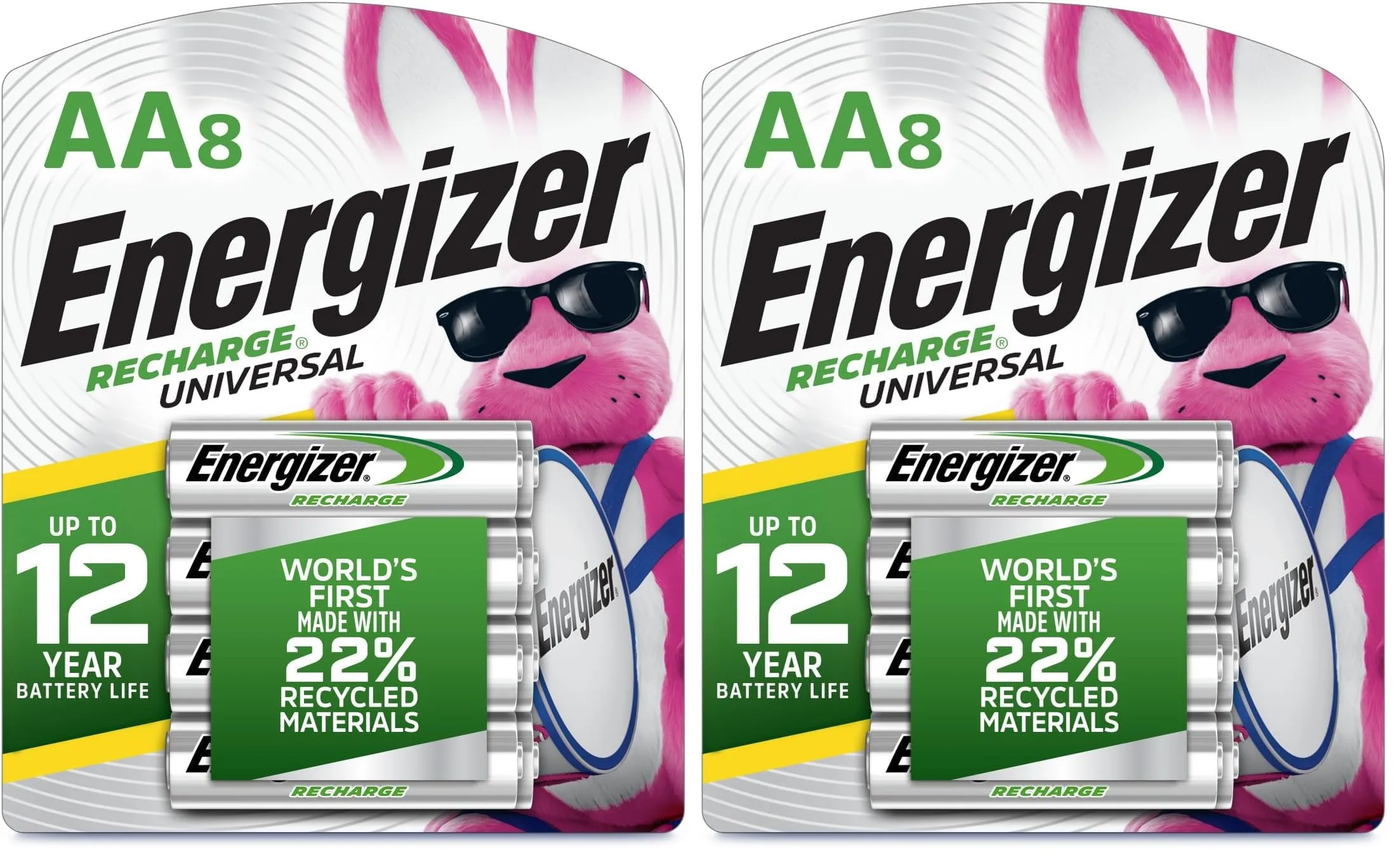 Energizer Recharge Universal AA Batteries Review image 8