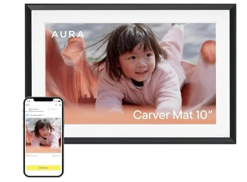 Aura Carver Review: 10-Inch WiFi Digital Picture Frame image 1