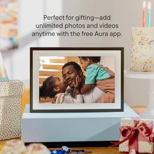 Aura Carver Review: 10-Inch WiFi Digital Picture Frame image 7