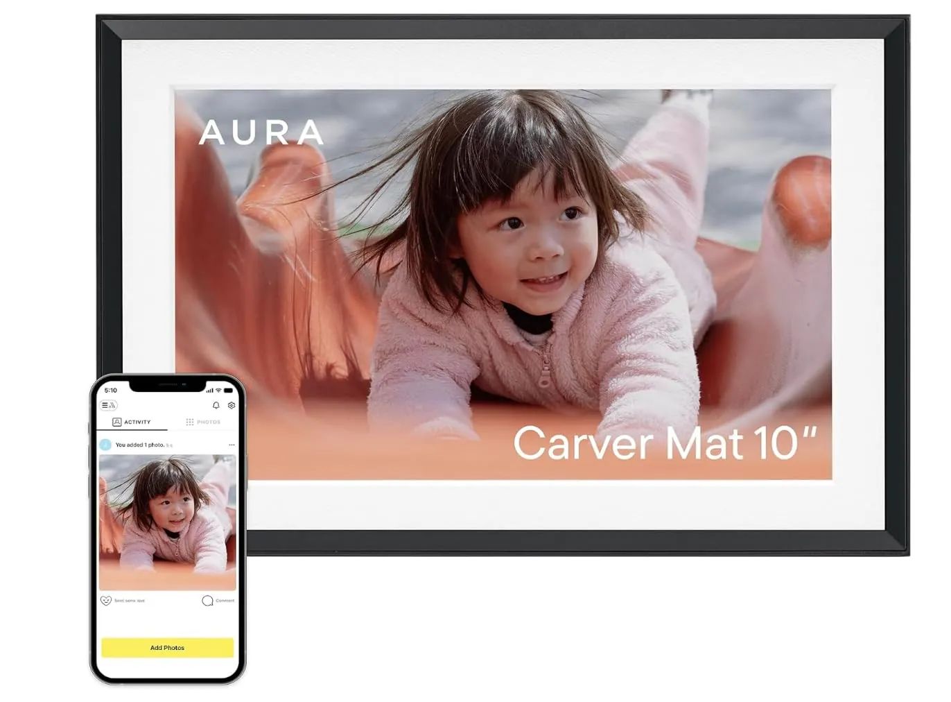 Aura Carver Review: 10-Inch WiFi Digital Picture Frame image 8