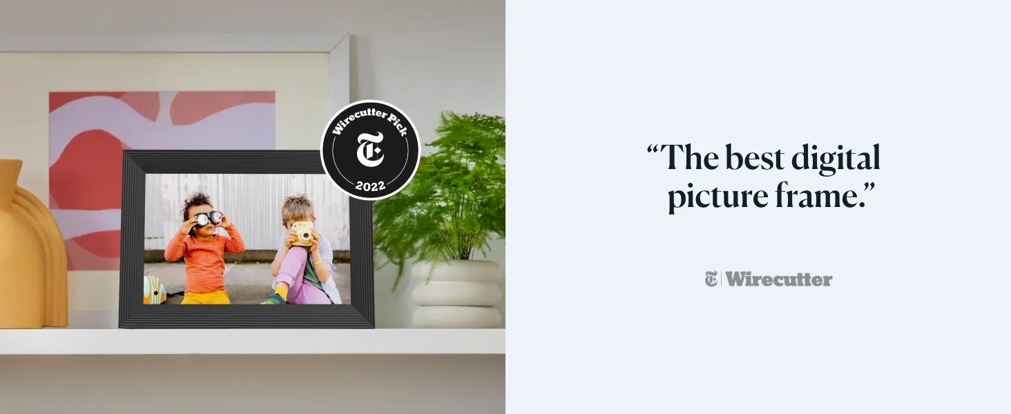 Aura Carver Review: 10-Inch WiFi Digital Picture Frame image 9