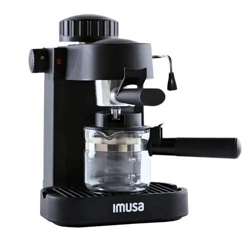 IMUSA Espresso Maker Review: 4-Cup Home Coffee...